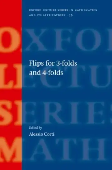 Cover of Flips for 3-Folds and 4-Folds