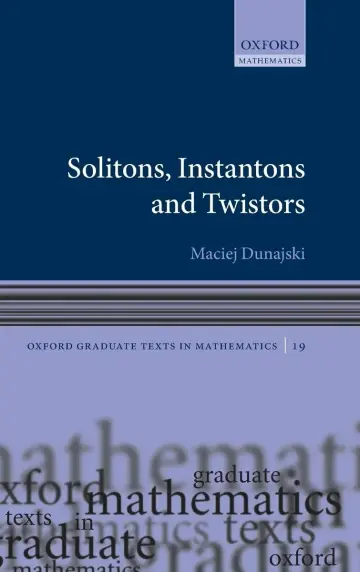 Cover of Solitons, Instantons, and Twistors