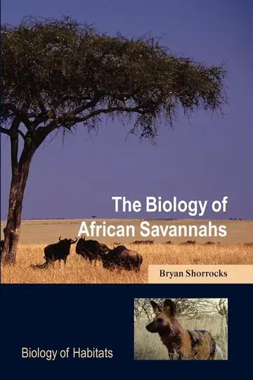 Cover of The Biology of African Savannahs