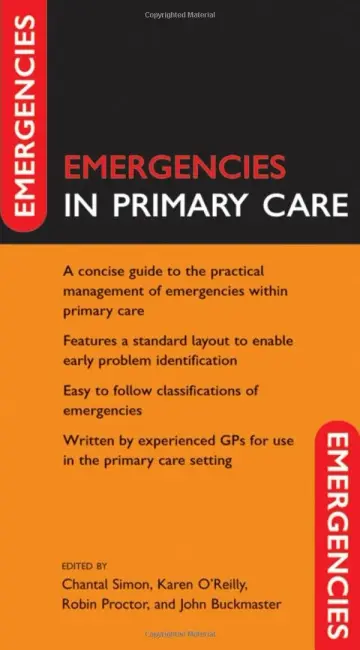 Cover of Emergencies in Primary Care