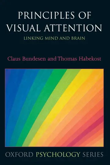 Cover of Principles of Visual Attention