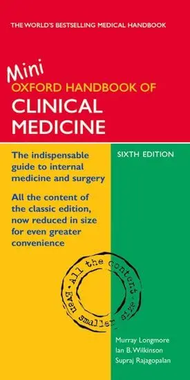 Cover of Oxford Handbook of Clinical Medicine