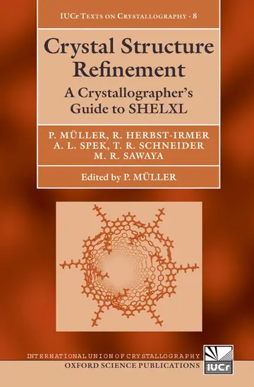 Cover of Crystal Structure Refinement