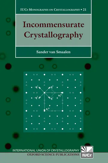 Cover of Incommensurate Crystallography (hb 2009)