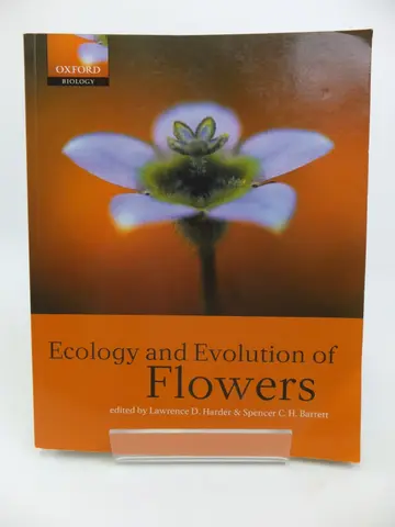 Cover of Ecology and Evolution of Flowers