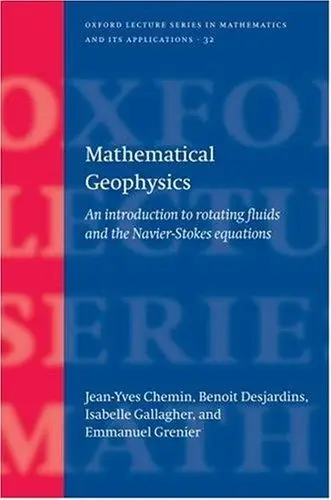 Cover of Mathematical Geophysics