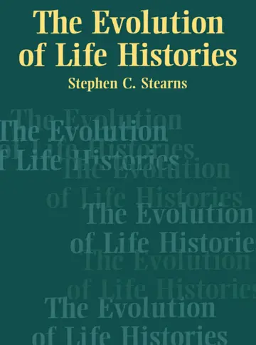 Cover of The Evolution of Life Histories