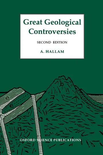 Cover of Great Geological Controversies