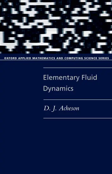 Cover of Elementary Fluid Dynamics