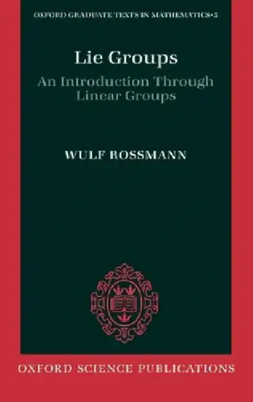 Cover of Lie Groups