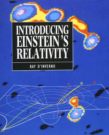 Cover of Introducing Einstein's Relativity