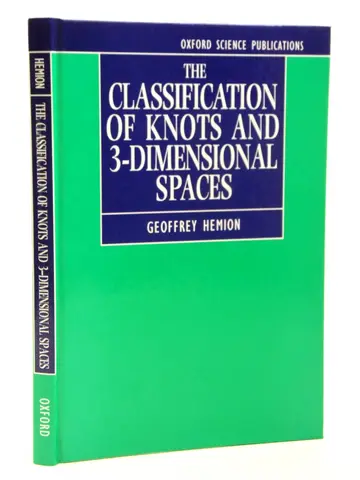 Cover of The Classification of Knots and 3-Dimensional Spaces