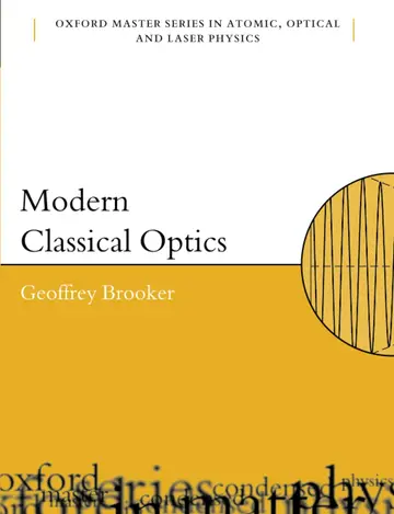 Cover of Modern Classical Optics
