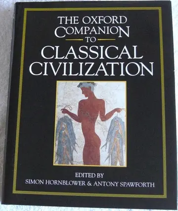 Cover of The Oxford Companion to Classical Civilization