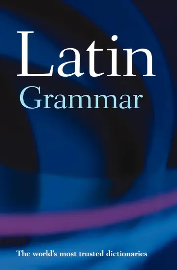 Cover of A Latin Grammar