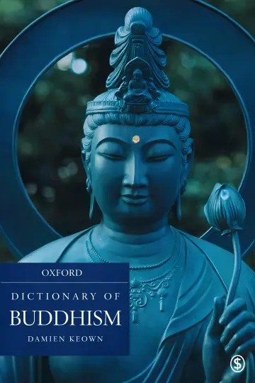 Cover of A Dictionary of Buddhism