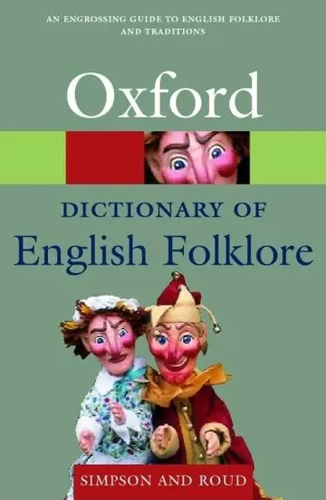 Cover of A Dictionary of English Folklore