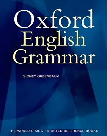 Cover of The Oxford English Grammar 1