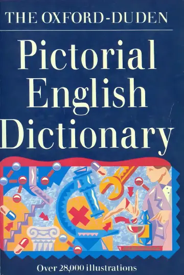 Cover of The Oxford-Duden Pictorial English Dictionary
