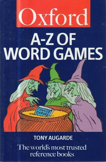 Cover of The Oxford A-Z of Word Games