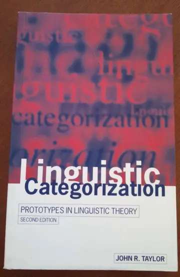 Cover of Linguistic Categorization