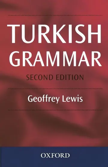 Cover of Turkish Grammar