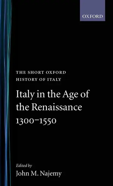 Cover of Italy in the Age of Renaissance 1300-1550