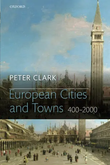 Cover of European Cities and Towns, 400-2000