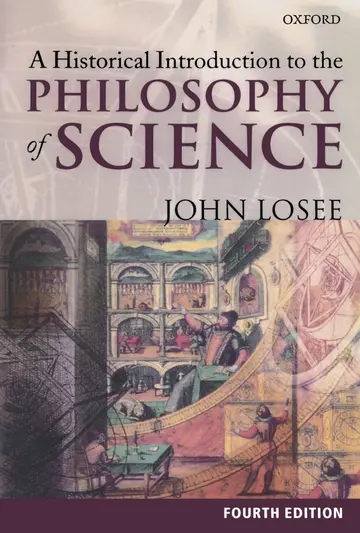 Cover of A Historical Introduction to the Philosophy of Science