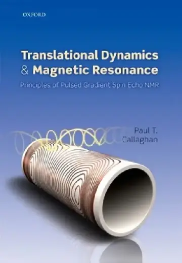 Cover of Translational Dynamics and Magnetic Resonance