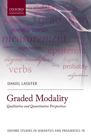 Cover of Graded Modality