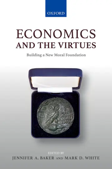Cover of Economics and the Virtues