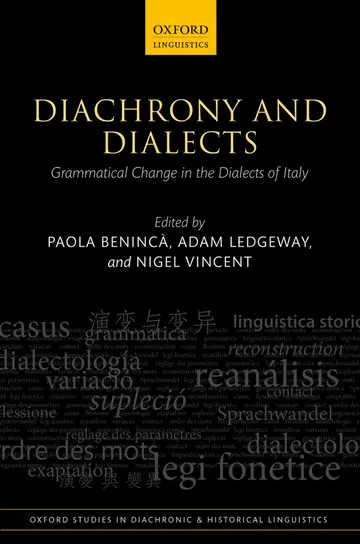 Cover of Diachrony and Dialects