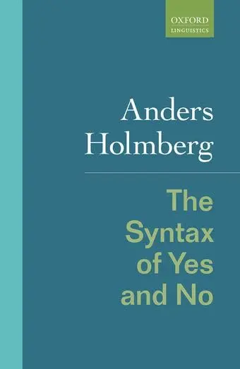 Cover of The Syntax of Yes and No