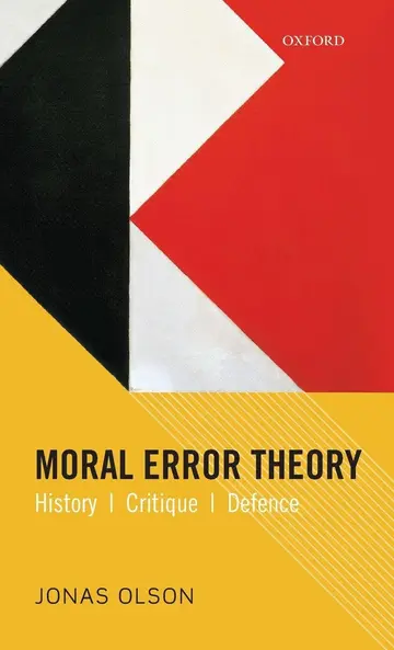 Cover of Moral Error Theory