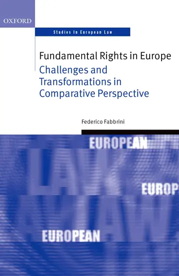 Cover of Fundamental Rights in Europe