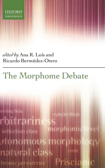 Cover of The Morphome Debate