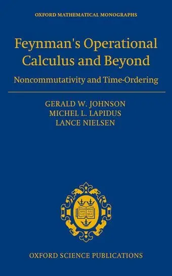 Cover of Feynman's Operational Calculus and Beyond