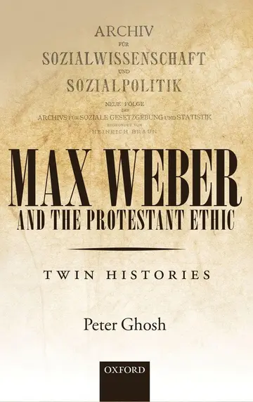 Cover of Max Weber and the Protestant Ethic
