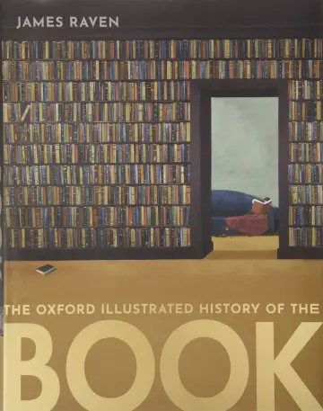 Cover of Oxford Illustrated History of the Book