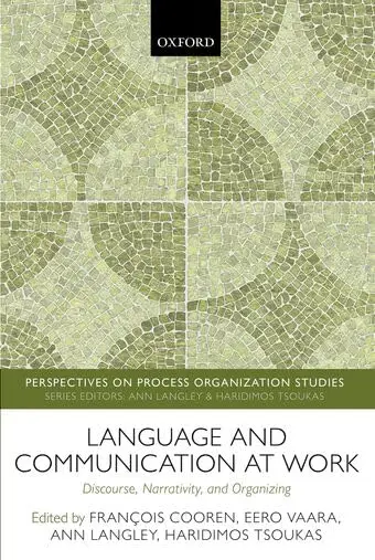 Cover of Language and Communication at Work