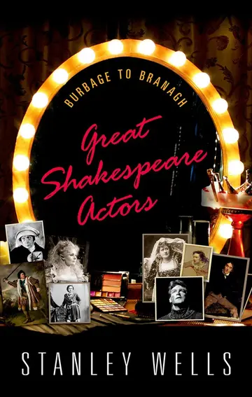 Cover of Great Shakespeare Actors