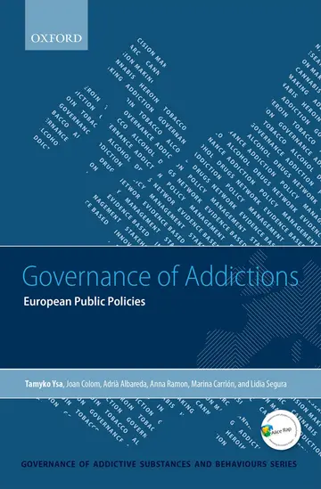 Cover of Governance of Addictions European Public Policies (pb 2014)