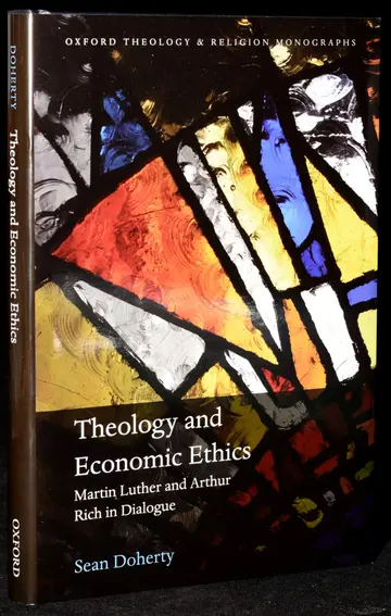 Cover of Theology and Economic Ethics