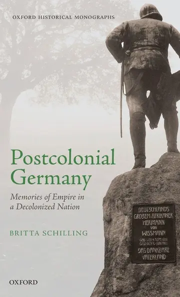 Cover of Postcolonial Germany