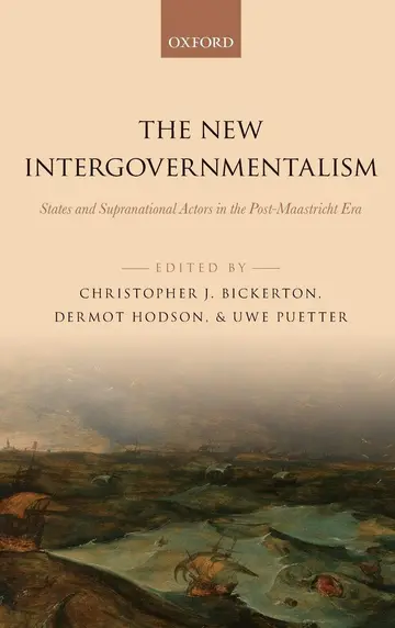 Cover of The New Intergovernmentalism