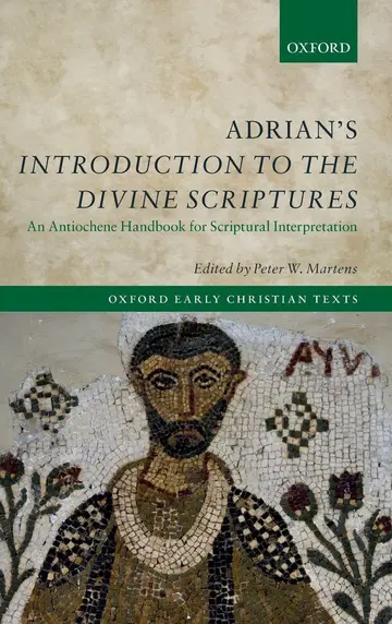 Cover of Adrian's Introduction to the Divine Scriptures
