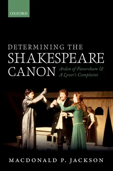 Cover of Determining the Shakespeare Canon