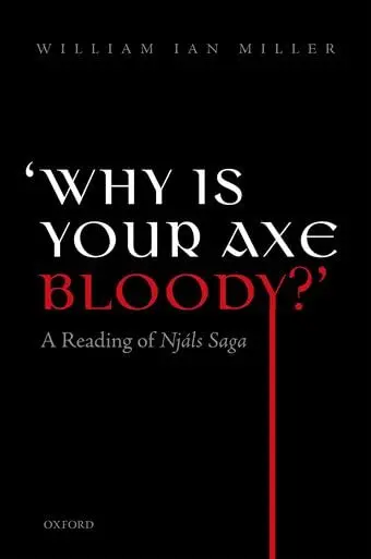 Cover of 'Why is your axe bloody?'