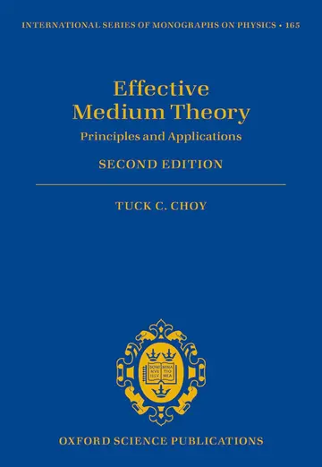 Cover of Effective Medium Theory